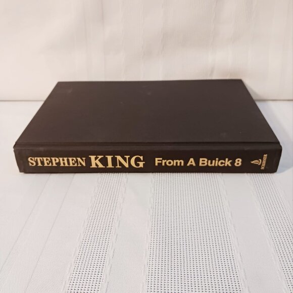 From A Buick 8, A Novel by Stephen King Hardcover Book with Poster - Picture 8 of 10